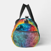 Regenbogen-Tie-Dye-Muster Duffle Bag (Rechts)