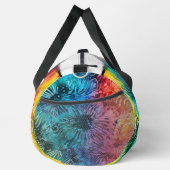 Regenbogen-Tie-Dye-Muster personalisiert Duffle Bag (Rechts)