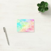 Regenbogen-Tie-Dye Post-it Klebezettel (Büro)