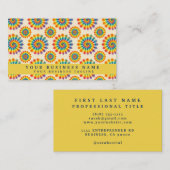 Regenbogen-Tie-Dye-Psychedelic-Geschäftskarten Visitenkarte (Vorne/Hinten)