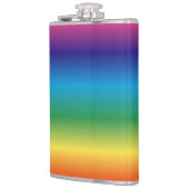 Regenbogen tief flachmann (Links)