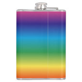 Regenbogen tief flachmann (Rückseite)