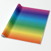 Regenbogen tief geschenkpapier (Ungerollt)