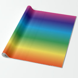Regenbogen tief geschenkpapier