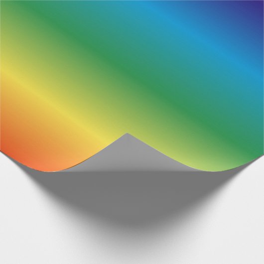 Regenbogen tief geschenkpapier (Ecke)