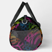 Regenbogen-Tier-Mischung Duffle Bag (Rechts)