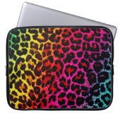 Regenbogen-Tierdruck-Laptoptasche Laptopschutzhülle (Vorderseite)