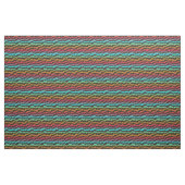Regenbogen-Tigerstreifen Stoff (Yard (91,4 cm))