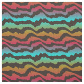 Regenbogen-Tigerstreifen Stoff (Muster)