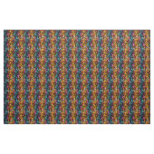 Regenbogen-Tigerstreifen Stoff (Yard (91,4 cm))
