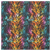 Regenbogen-Tigerstreifen Stoff (Muster)