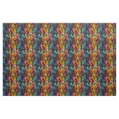 Regenbogen-Tigerstreifen Stoff (Fat Quarter (45,7 x 55,9 cm))