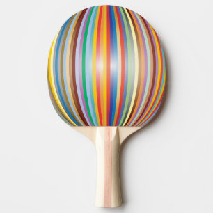 Regenbogen Tischtennis Schläger