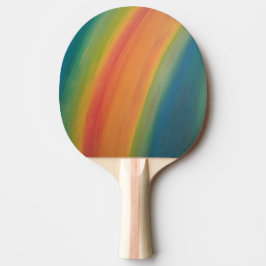 Regenbogen Tischtennis Schläger