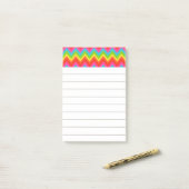 Regenbogen To-Do-Liste Post-it-Notizen Post-it Klebezettel (Auf Schreibtisch)