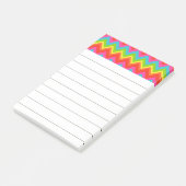 Regenbogen To-Do-Liste Post-it-Notizen Post-it Klebezettel (angewinkelt)