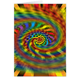 Regenbogen-Tornado