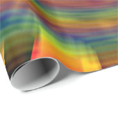 Regenbogen-Tornado Geschenkpapier (Rolleneckpunkt)