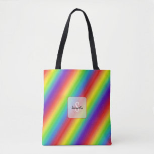 Regenbogen-Totetasche Tasche