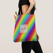 Regenbogen-Totetasche Tasche (Von Nahem)
