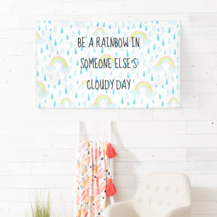 Regenbogen-Träume Banner