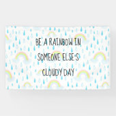 Regenbogen-Träume Banner (Horizontal)