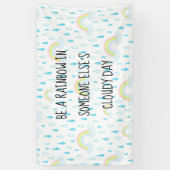 Regenbogen-Träume Banner (Vertikal)