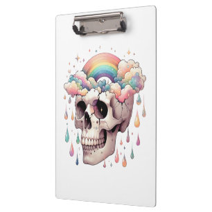 Regenbogen-Träume-Clipboard Klemmbrett