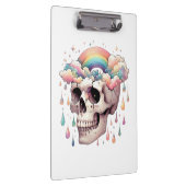Regenbogen-Träume-Clipboard Klemmbrett (Rechts)