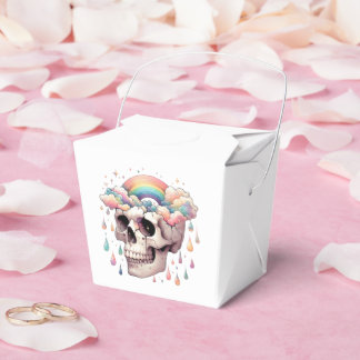 Regenbogen-Träume Favor-Schachtel Geschenkschachtel