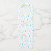 Regenbogen-Träume Flaschenanhänger (Rückseite)