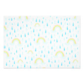 Regenbogen-Träume Fotodruck (Vorne)