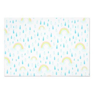 Regenbogen-Träume Fotodruck