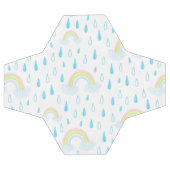 Regenbogen-Träume Fußball (Flach)