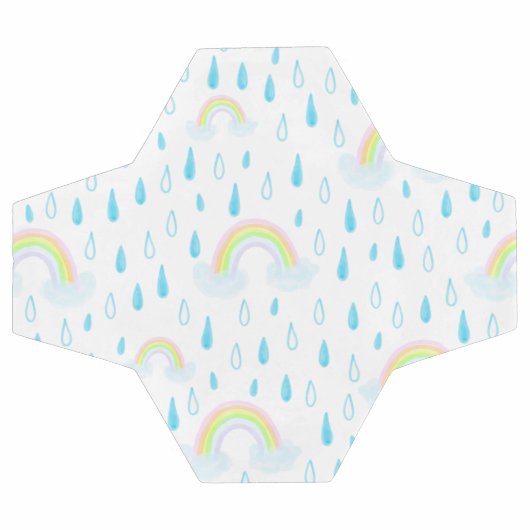 Regenbogen-Träume Fußball (Flach)