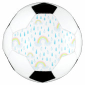 Regenbogen-Träume Fußball (Vorderseite)