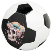 Regenbogen-Träume Fußball (Dreiviertel)