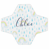 Regenbogen-Träume Fußball (Flach)