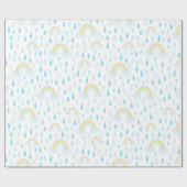 Regenbogen-Träume Geschenkpapier (Flach)