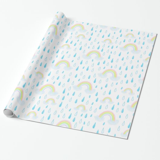 Regenbogen-Träume Geschenkpapier (Ungerollt)