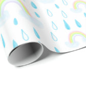 Regenbogen-Träume Geschenkpapier (Rolleneckpunkt)