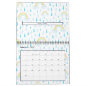 Regenbogen-Träume Kalender (Feb 2027)