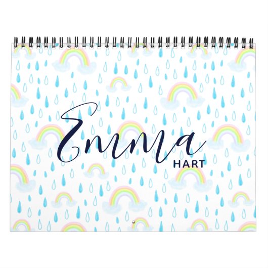 Regenbogen-Träume Kalender (Titelbild)