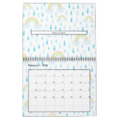 Regenbogen-Träume Kalender (Feb 2026)