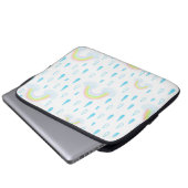 Regenbogen-Träume Laptopschutzhülle (Vorne Knopf)