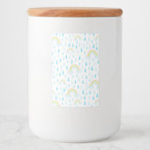 Regenbogen-Träume Lebensmitteletikett (Vorderseite)