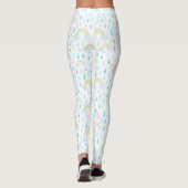 Regenbogen-Träume Leggings (Rückseite)
