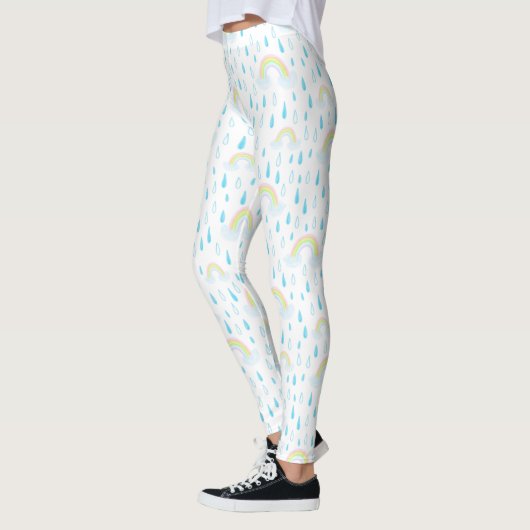 Regenbogen-Träume Leggings (Links)