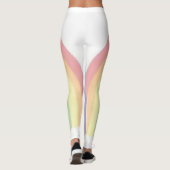Regenbogen-Träume-Leggings Leggings (Rückseite)