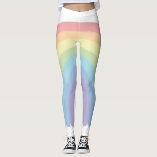 Regenbogen-Träume-Leggings Leggings (Vorderseite)